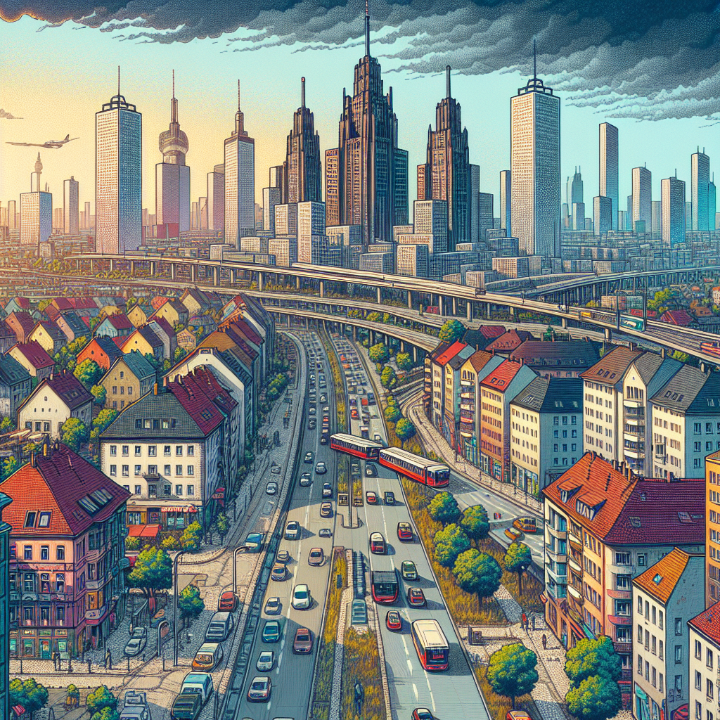 Einfluss der Infrastruktur auf Bodenrichtwerte in Berlin Karow